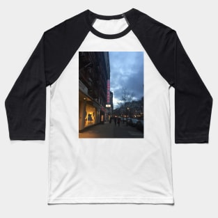 Upper West Side, Manhattan, New York City Baseball T-Shirt